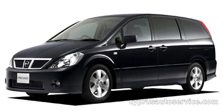 NISSAN PRESAGE 250HIGHWAY STAR