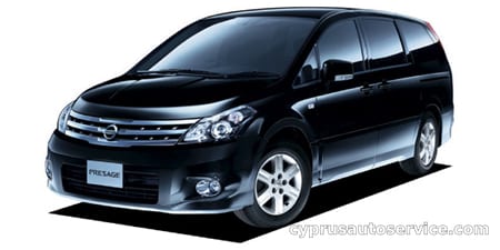 NISSAN PRESAGE 250HIGHWAY STAR J