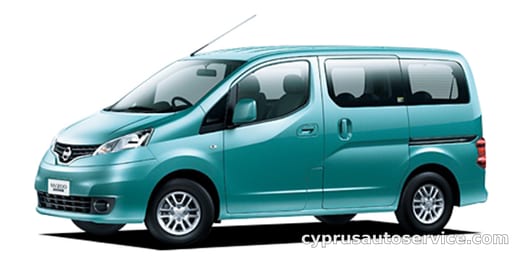 NISSAN NV200VANETTE WAGON 16X-3R