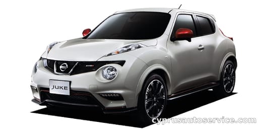 NISSAN JUKE NISMO