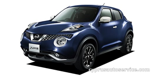 NISSAN JUKE 16GT FOUR PERSONALIZATION