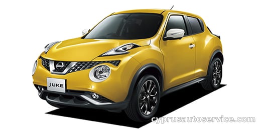 NISSAN JUKE 15RX PERSONALIZATION