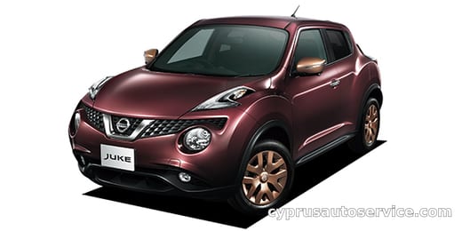 NISSAN JUKE 15RX 80TH SPECIAL COLOR LIMITED