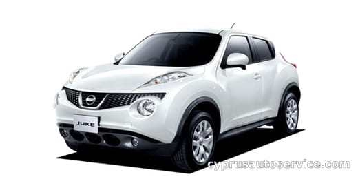 NISSAN JUKE 15RS TYPE V