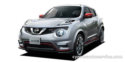 NISSAN JUKE NISMO RS