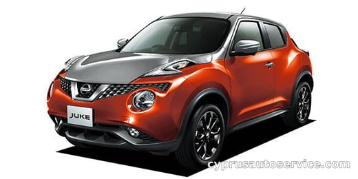 NISSAN JUKE 15RX V SELECTION DRESS UP