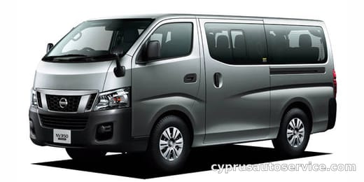 NISSAN NV350CARAVAN WAGON GX