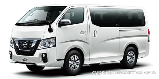 NISSAN NV350CARAVAN WAGON GX