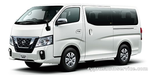 NISSAN NV350CARAVAN WAGON GX