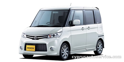 NISSAN ROOX HIGHWAY STAR TURBO
