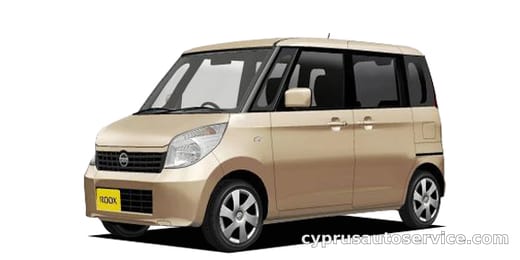 NISSAN ROOX X
