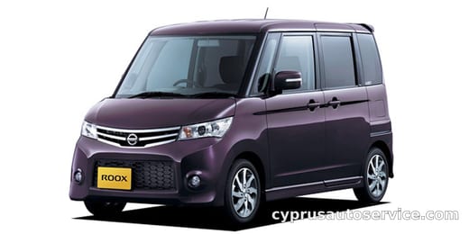 NISSAN ROOX HIGHWAY STAR