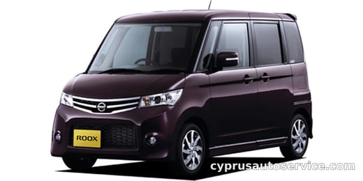 NISSAN ROOX HIGHWAY STAR