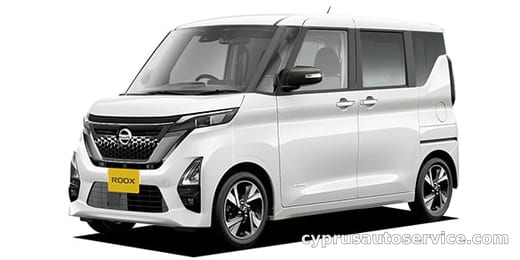 NISSAN ROOX HIGHWAY STAR X URBAN CHROME