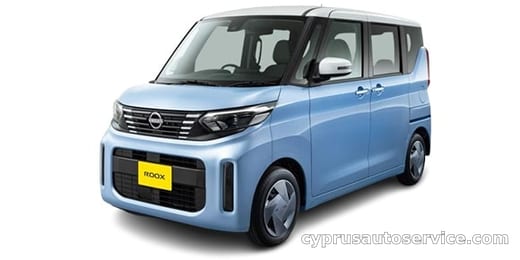 NISSAN ROOX S