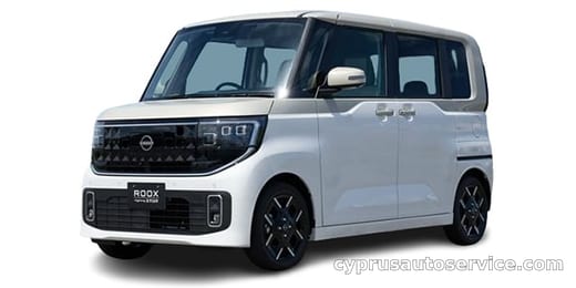 NISSAN ROOX HIGHWAY STAR G TURBO