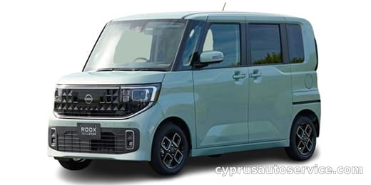 NISSAN ROOX HIGHWAY STAR X