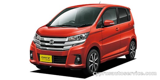 NISSAN DAYZ HIGHWAY STAR G TURBO
