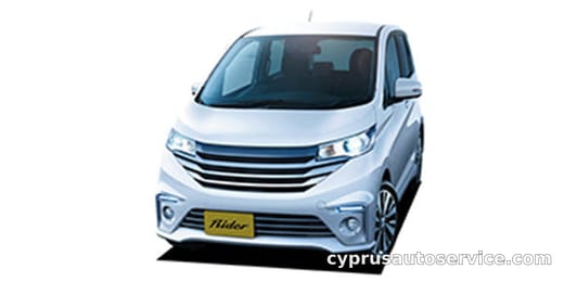NISSAN DAYZ RIDER HIGHWAY STAR X