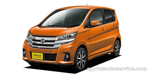 NISSAN DAYZ HIGHWAY STAR X