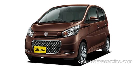 NISSAN DAYZ BOLERO X