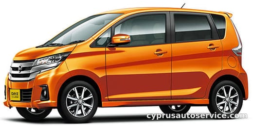 NISSAN DAYZ HIGHWAY STAR X PREMIUM SELECTION