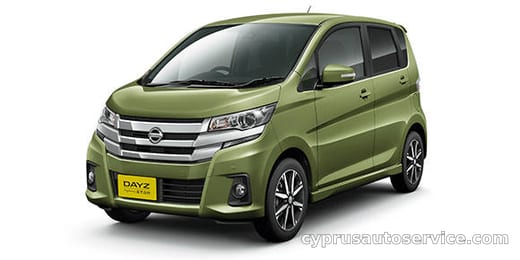 NISSAN DAYZ HIGHWAY STAR G TURBO
