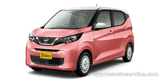NISSAN DAYZ BOLERO X
