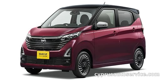 NISSAN DAYZ HIGHWAY STAR G TURBO URBAN CHROME PROPILOT EDITION