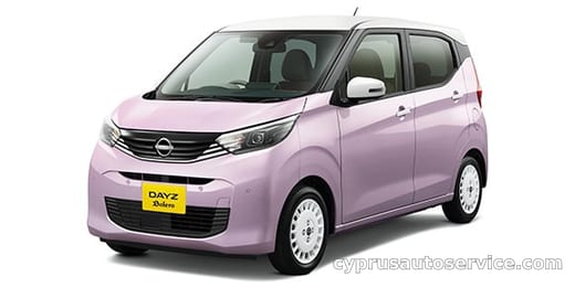 NISSAN DAYZ BOLERO