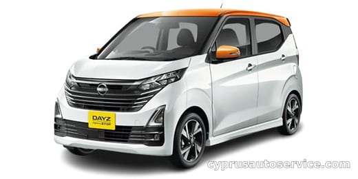 NISSAN DAYZ X