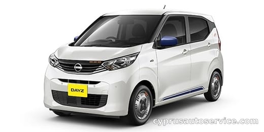 NISSAN DAYZ X BEAMS EDITION