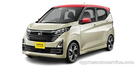 NISSAN DAYZ HIGHWAY STAR X