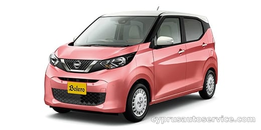 NISSAN DAYZ BOLERO X