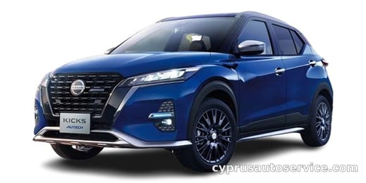 NISSAN KICKS AUTECH