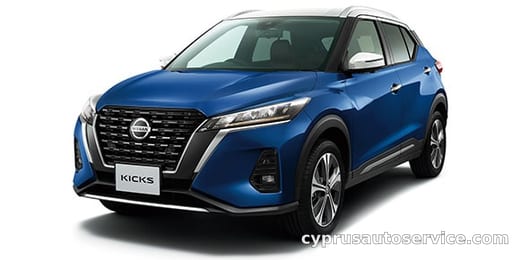 NISSAN KICKS X FOUR COLUMBIA EDITION