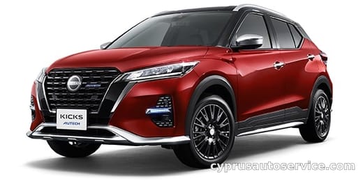NISSAN KICKS AUTECH
