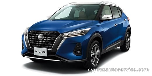 NISSAN KICKS X FOUR TWO TONE INTERIOR EDITION