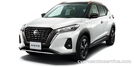 NISSAN KICKS X FOUR 90TH ANNIVERSARY