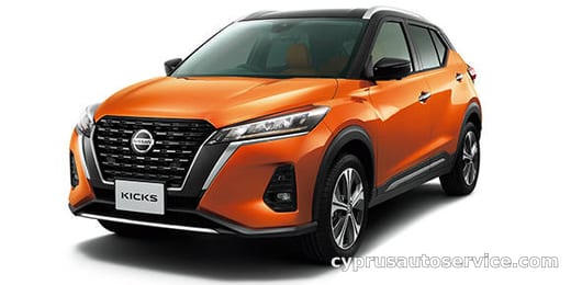 NISSAN KICKS X TWO TONE INTERIOR EDITION