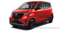 NISSAN SAKURA