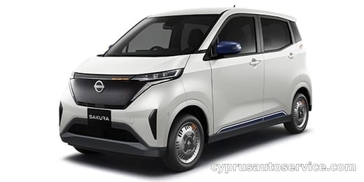 NISSAN SAKURA X BEAMS EDITION