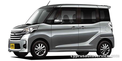 NISSAN DAYZ ROOX HIGHWAY STAR S