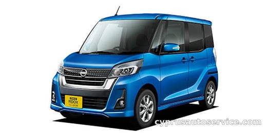 NISSAN DAYZ ROOX HIGHWAY STAR X