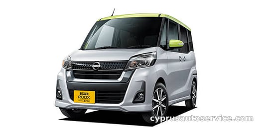 NISSAN DAYZ ROOX HIGHWAY STAR X G PACKAGE