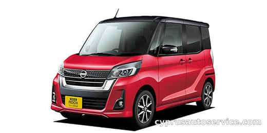 NISSAN DAYZ ROOX HIGHWAY STAR G TURBO