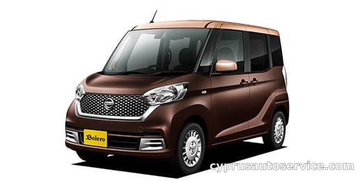 NISSAN DAYZ ROOX BOLERO