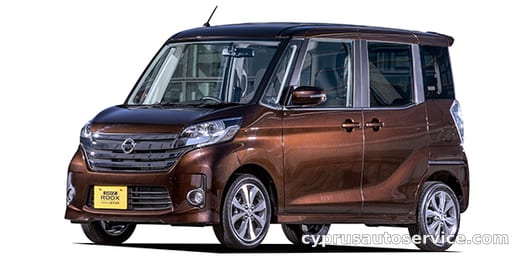 NISSAN DAYZ ROOX HIGHWAY STAR X G PACKAGE