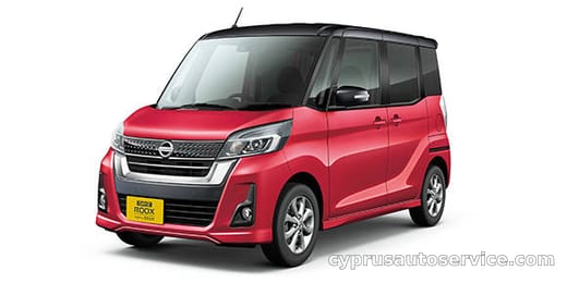 NISSAN DAYZ ROOX HIGHWAY STAR X TURBO