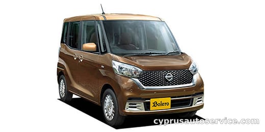 NISSAN DAYZ ROOX BOLERO